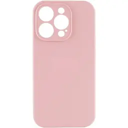 Чохол Silicone Case із захистом камери Full Apple iPhone 14 Pro Max Light Pink