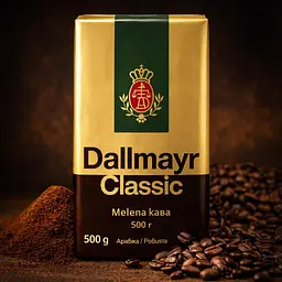 Кава мелена Dallmayr Classic 500 г