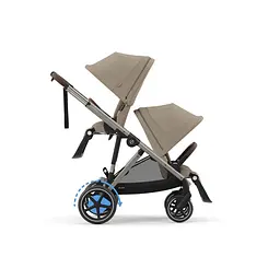 Коляска eGazelle S TPE Almond Beige - мініатюра 6