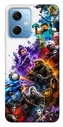 TPU чохол Demsky Gameverse для Xiaomi Redmi Note 12 5G