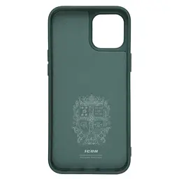 Чехол ArmorStandart ICON для Apple iPhone 12 Pro Max Pine Green (ARM67469) - мініатюра 2