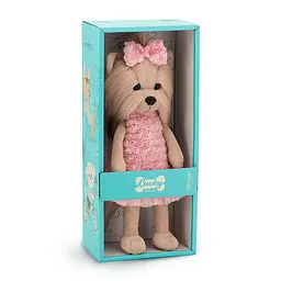 М'яка іграшка Orange Lucky Dog Lucky Yoyo Рожевий мікс, 37 см (LD3/036) - мініатюра 6