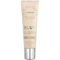 Тональна основа Lumene Blur 16H Longwear Foundation SPF15 відтінок 1.5 (Fair Beige) 30 мл
