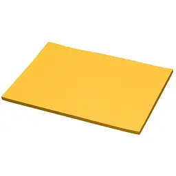 Картон для дизайну Decoration board А4 (21х29.7 см) жовтий темний 270 г/м2