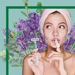 Станки для гоління Bic Pure Lady без змінних картриджів 4 шт. - мініатюра 6