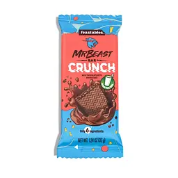 Шоколад Feastables MrBeast Milk Chocolate Crunch Bar 35 г