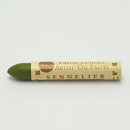 Олійна пастель Sennelier, 5 мл, Хромовий зелений світлий (Chromium Green Light)