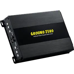 Чотирьохканальний підсилювач Ground Zero GZIA 4.120 - мініатюра 2