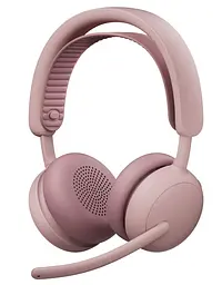 Гарнітура Logitech ZONE Wireless 2 ES Headset Rose (981-001510) - мініатюра 1