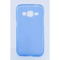 Чохол-накладка Florence для Samsung G360 / G361 силіконовий блакитний - мініатюра 2
