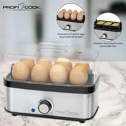 Яйцеварка Profi Cook PC-EK 1139 - мініатюра 5