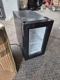 Холодильник вітрина Klarstein Brooklyn Slim 23 л (10039904) Б/в - мініатюра 8