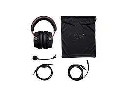 Гарнітура HyperX Cloud Alpha Black/Red (4P5L1AX) - мініатюра 5
