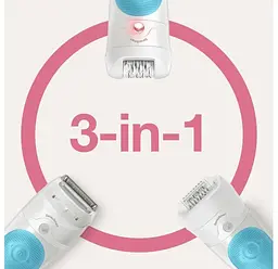 Епілятор Braun Silk-epil 5 SensoSmart SES 5/610 [79642] - мініатюра 3
