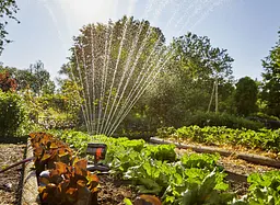 Дощувач осцилюючий Gardena AquaZoom Compact (18708-34) - мініатюра 4