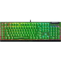 Клавіатура Razer BlackWidow V4 X Minecraft Edition (RZ03-04704100-R3M1)