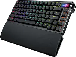 Клавіатура ASUS ROG Azoth Extreme Wireless ENG (90MP03MA-BKUA01) - мініатюра 3
