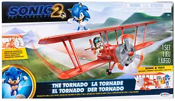 Ігровий набір Sonic the Hedgehog 2 Сонік та Тейлз на біплані (412674) - мініатюра 2