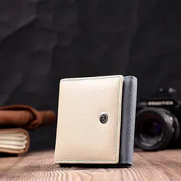 Жіночий шкіряний гаманець ST Leather 10х9,5х1,5 см acs0028416 - мініатюра 6