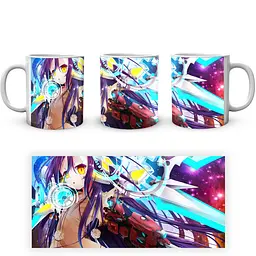 Кухоль GeekLand No Game No Life Без гри немає життя Шуві NGNL 002.17 330 мл білий - мініатюра 4