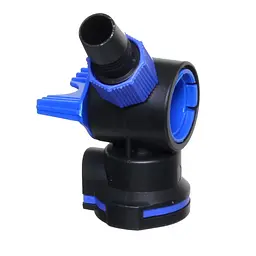 Адаптер, кран для Aqua Nova NCF1000/1200/1500 новий тип (NS-1 VAL NEW) - мініатюра 2