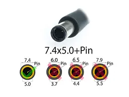Блок живлення для HP 19V 7.9A 150W (7.4x5.0+Pin) - мініатюра 2
