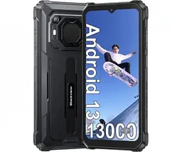 Смартфон Blackview BV6200 Pro 6/128Gb акб 13000 мАг чорний (6931548314707) - мініатюра 9