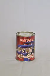 Ґрунт Fantazia ГФ-021, 0.9 л білий - мініатюра 2