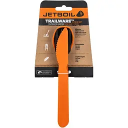 Набір столового приладдя Jetboil TrailWare (1033-JBL TRLWR-EU) - мініатюра 2