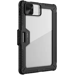 Чохол-книжка Nillkin Bumper Pro Multi-angle для для Xiaomi Pad 7 / Pad 7 Pro (11.2") Чорний - мініатюра 4