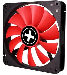 Вентилятор Xilence XPF140.R Red/Black (XF050) Б/в - мініатюра 2