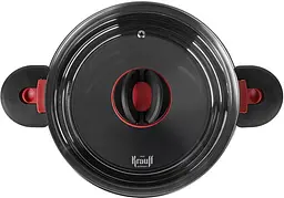 Каструля з кришкою Krauff 26-303-022 6.1 л 24 см срібляста - мініатюра 6