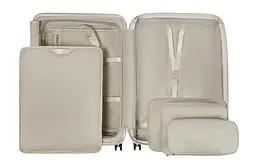 Валіза 81 См Samsonite PARALUX HS STONE GREY 81x54x32(35) KT2*08004 - мініатюра 7