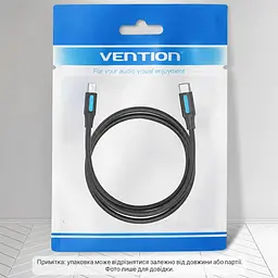 Кабель Vention COWBF USB-C - Mini-USB 1 м чорний (COWBF) - мініатюра 14
