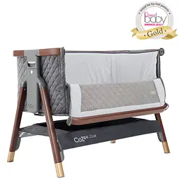 Ліжечко Tutti Bambini CoZee Luxe, сірий (211208/6581) - мініатюра 2