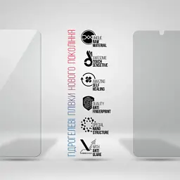 Плівка захисна Armorstandart Kit Clear + Matte Xiaomi Redmi 13C 4G / Poco C65 (ARM80708) - миниатюра 3