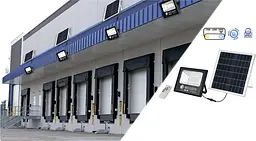 Прожектор світлодіодний Horoz Electric Tiger-100 100W із сонячною панеллю 6400K чорний - мініатюра 5