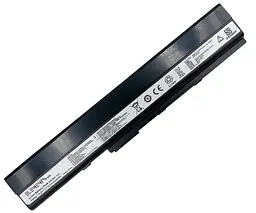 Акумулятор Elements для Asus A40 A42 A52 A62 B53 F85 K42 K52 K62 10.8V 5200 mAh (K42-3S2P-5200)