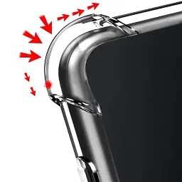 Панель BeCover Anti-Shock для Tecno Pop 8 Clear (710658) - мініатюра 5