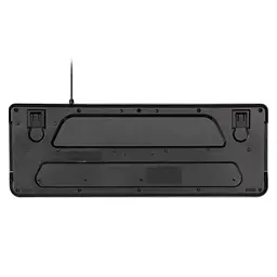 Клавіатура мембранна USB з LED-підсвіткою 2E KS-120 Black, 104key, USB-A, EN/UK, White LED - мініатюра 8