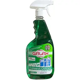 Засiб для миття скла та дзеркал GALAX 1л Кипарисовий сад розпилюв