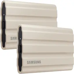 Портативний SSD Samsung 1TB USB 3.2 Gen 2 Type-C T7 Shield - мініатюра 4