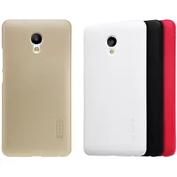 Чохол-накладка Nillkin Super Frosted Shield Meizu M3e Gold - мініатюра 2