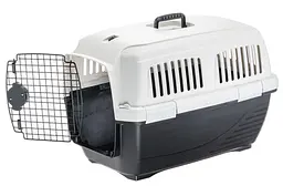 Переноска для собак та котів Ferplast Clipper 3 чорна до 15 кг 64x43x43 см 73116021 - мініатюра 2