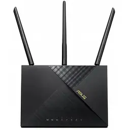 Роутер ASUS 4G 4G-AX56 AX1800 Black 802.11ax (90IG06G0-MO3110) - мініатюра 8