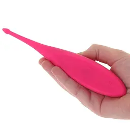 Вібратор для клітора Satisfyer Twirling Fun 17.5 см рожевий - мініатюра 4