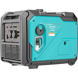 Інверторний бензиновий генератор INVO H4500iE 3.5/4 кВт (DD0007478) [153503]