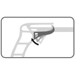 Підсак DaiichiSeiko MC Gun Frame 40 black - мініатюра 3