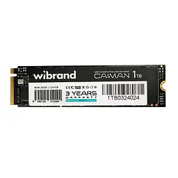 Накопичувач SSD Wibrand m.2 NVMe 1TB Caiman (WIM.2SSD/CA1TB)
