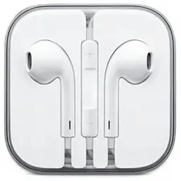 Гарнітура Apple Earpods для iPhone 6 MD827  - мініатюра 2